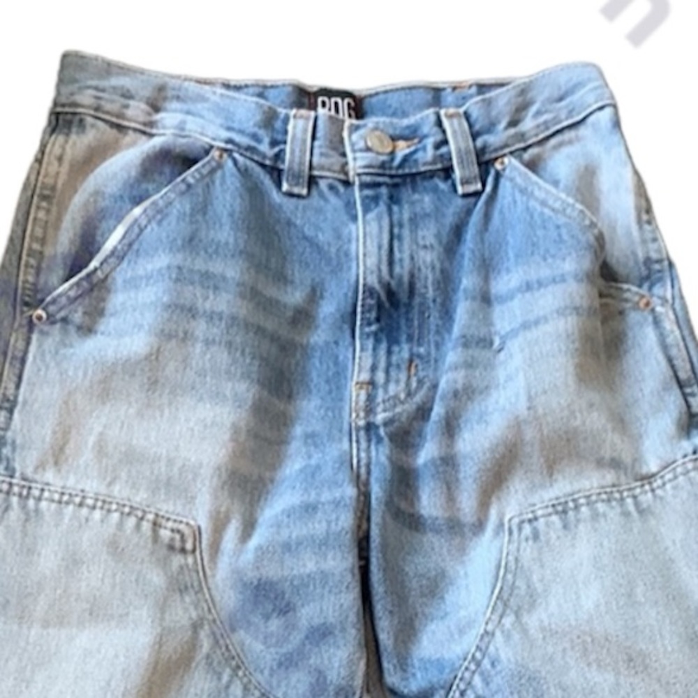 BDG Urban Outfitters Straight Leg Blue Jeans
